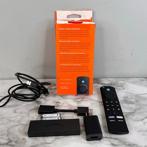 Amazon Fire TV Stick 4K with Alexa Voice Remote (3rd Generation) NEW - Picture 9 of 13